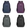 Oxford Cloth Travel Backpack With Breathable Straps For Students And Commuters