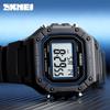 Skmei Multi-Functional Waterproof Men's Sports Square Electronic Watch