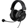 Yamaha YH-G01 Studio Quality Headset Black with Comfortable Fit and High Fidelity Sound