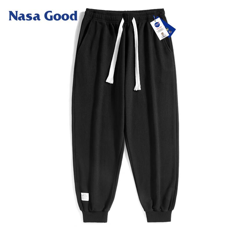 NASA GOOD Men's Waffle Jogger Pants