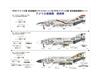 Fine Mold Seria Samoloty Samoloty Wojskowe USA Zestaw Bomb Model Plastikowy FP45 1/72 60s-