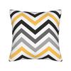 Pillow Cover Colorful Block Pattern Kawaii Pillow Case For Living Room Sofa Pillowcases