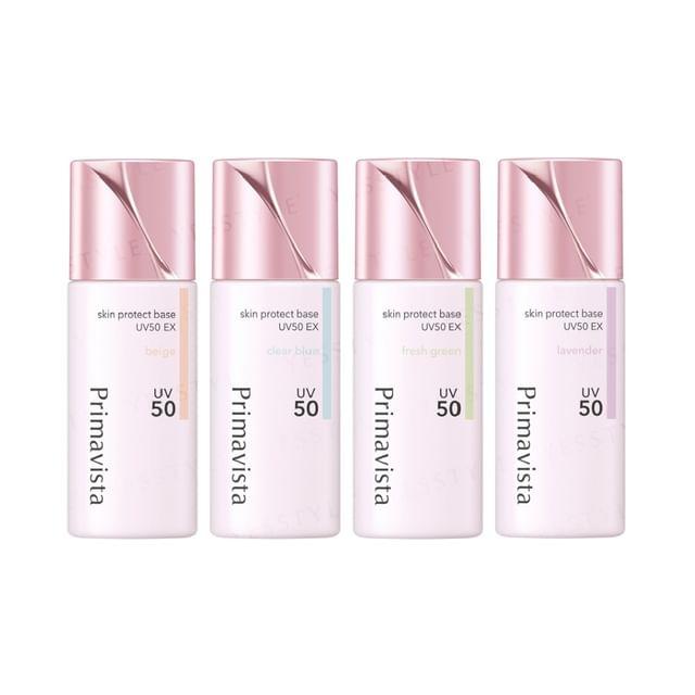 Sofina - Primavista Skin Protect Base UV50 EX SPF 50 PA+++ Lavender - 25ml