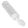 Flacone schiumogeno per mousse, spazzola in silicone, flacone schiumogeno vuoto e ricaricabile per detergente viso