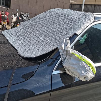 Yousheng Car Windscreen Cover UV Resistant Waterproof Universal Easy To Install Front Windscreen Wrap Cover Windshield Thermal Snow Cover