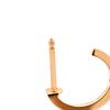 Cartier B8029000 love Love Hoop Earrings SMPierce 18K Pink Gold Array