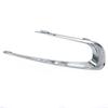 Front Bumper Left Right Fog Light Cover Frame  Fog Lamp Trim Decorative Strips For Peugeot 2008 2014 2015 2016 2017 2018