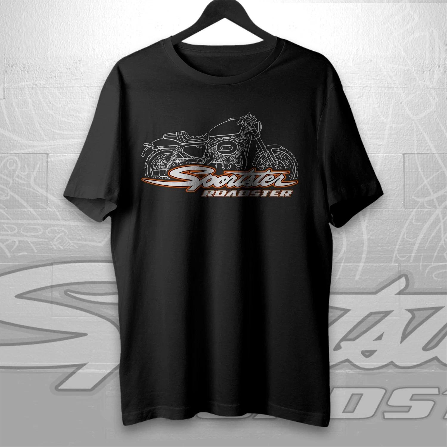 Harley-Davidson Roadster 2016-2020 Motorcycle T shirt for Riders 2XL