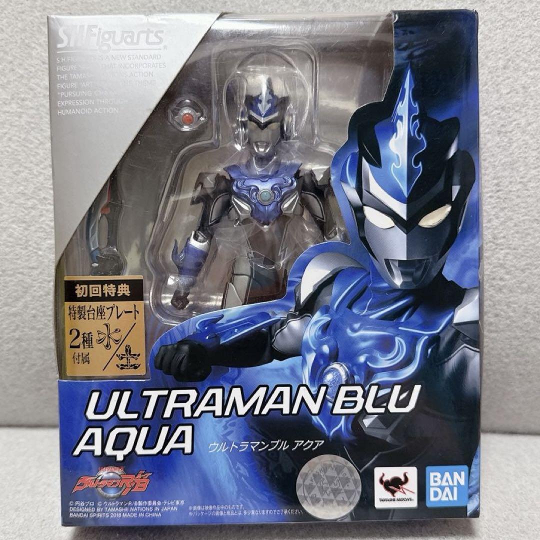

[USED] S.H.Figuarts Bandai Ultraman Blue Aqua with first-run bonus