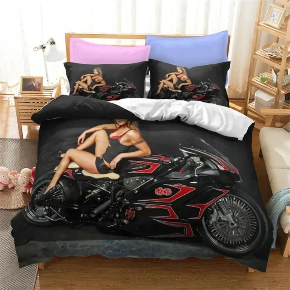 

3D Print Bikini Beautiful Sexy Girls Comfortable Duvet Cover Pillowcase Bedding Set Children Bedroom Decoration Home Textile 70x133cm