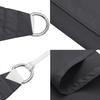 Vidaxl Rectangular Garden Sail, Oxford Fabric 2.5X4.5 M, Anthracite