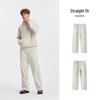 Semir Men's 2025 Autumn Loose Straight-Leg Knit Casual Pants