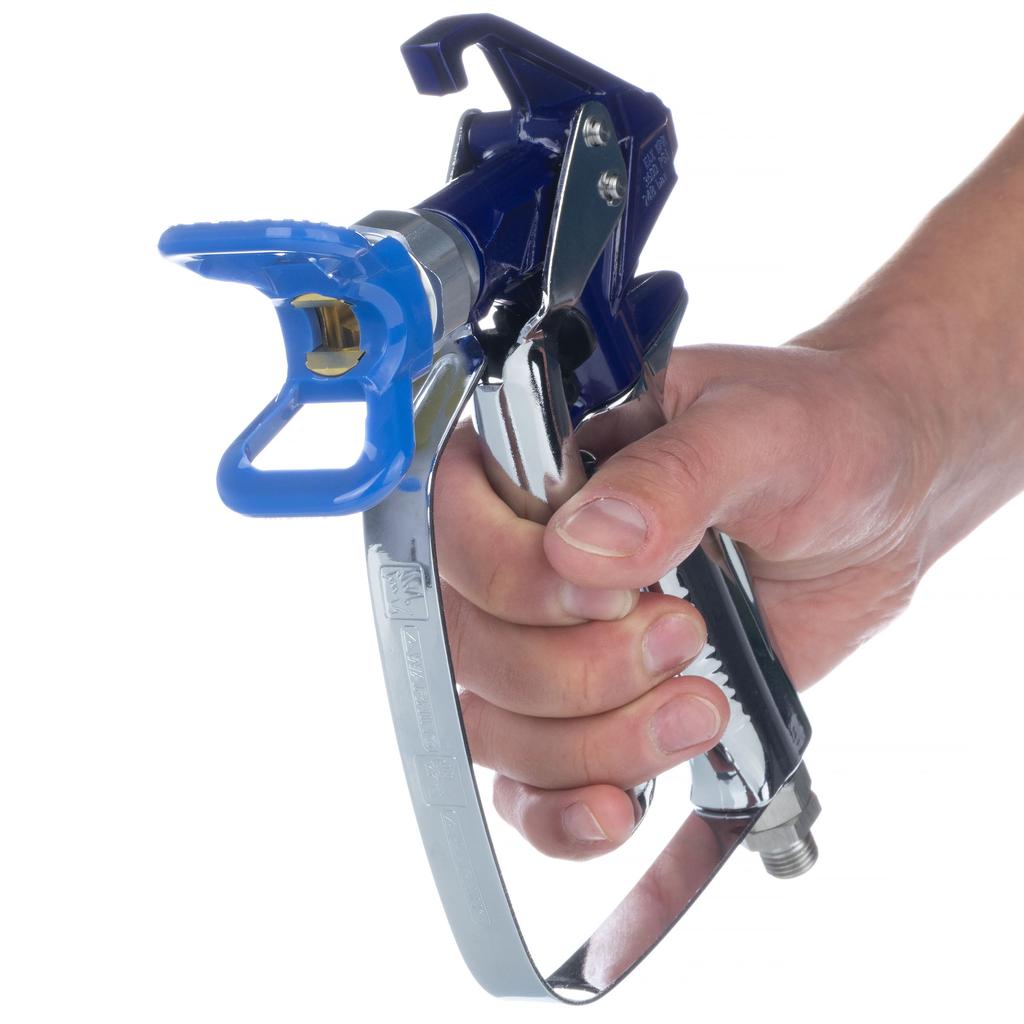 Rosfix Pistolet Malarsko-Szpachlarski Blue Monster – Wysoka Jakość i Trwałość | Maksymalne Ciśnienie 500 Bar | Uniwersalne Zastosowanie