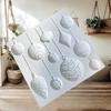 1 Pc 3D Christmas Silicone Mold - Fondant Cake Chocolate Candy Jello Mould, Festive Baking Tool for Holiday Treats