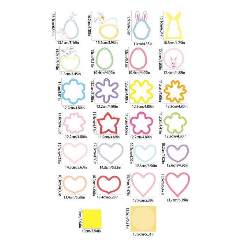 Suncatchers Crafts Safe Paper Cutting Craft Set For Children Window Painting Activity Family Bonding Project