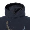 Balenciaga Paris Liberty Destroyed Oversized Hoodie 739024TQVS11083