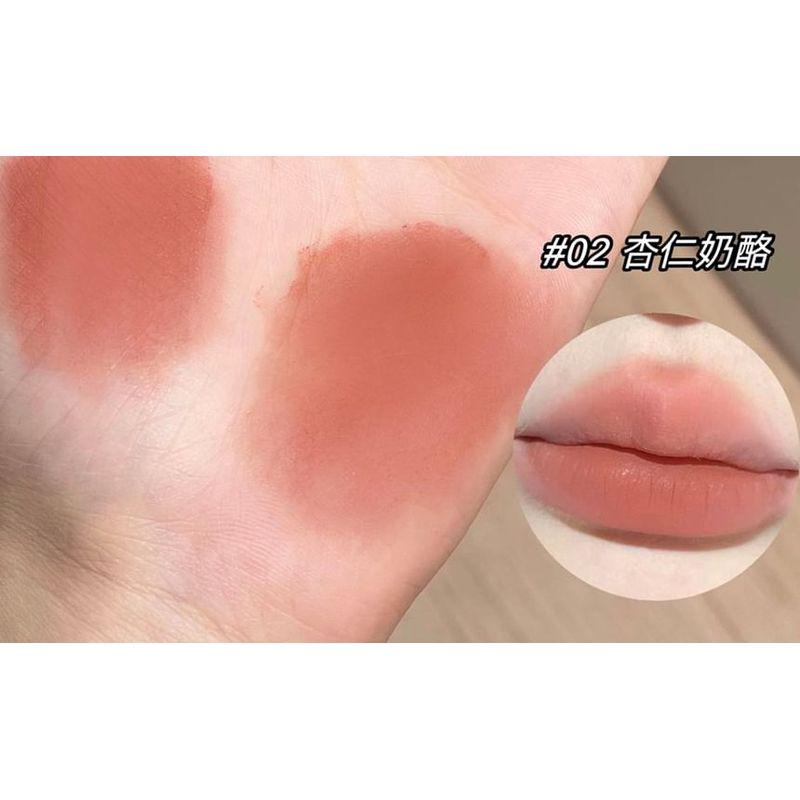 Art Value - Cute Bear Keychain Velvet Lip Mud - 6 Colors