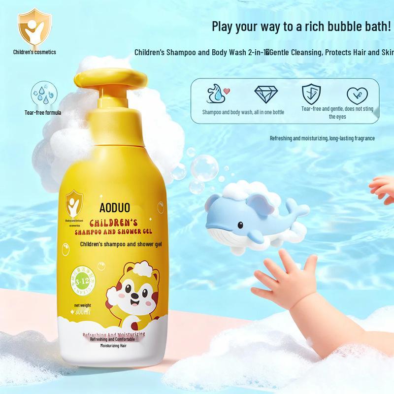 

Audo 2-in-1 Gentle Moisturizing Baby Shampoo & Body Wash - Large Capacity