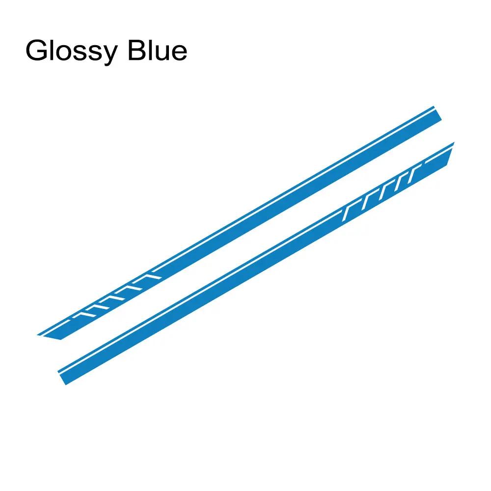 2PCS Car Door Side Stickers For Renault Master 1 2 3 Mk2 MK3 Day Van Camper Motorhome Stripes Decals Conversion Accessories