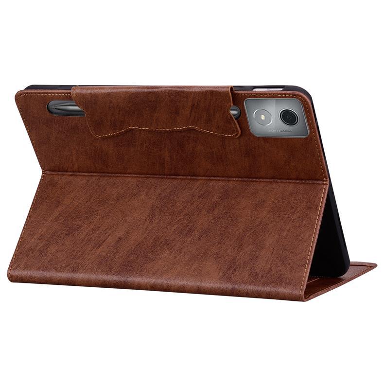 Suitable for Lenovo Xiaoxin Pad Pro 12.7 2025 Protective Case K11plus Card Slot Stand Tablet Leather Case