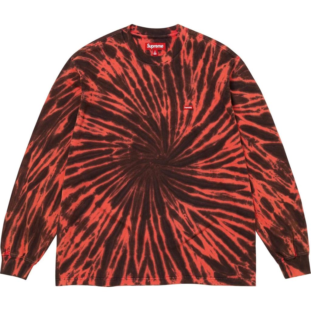 Supreme Small Box L/S Tee (26SS) Tie Dye