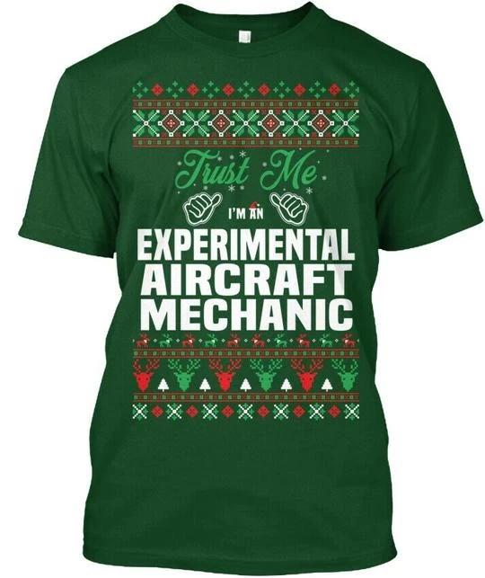 

Fun Experimental Aircraft Mechanic First Me I m An T shirt Made in USA S to 5XL XL