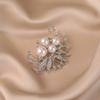 Fashionable and High-end Multi-functional Brooch Women's Exquisite Neckline Anti-glare Pin Niche Design