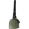 MCM Ottomar Silver Cobalt Metal Accessory Logo Copper Plate Shoulder Crossbody Tote Bag Women Travel Bag Khaki Moss MMVFATT02K8001