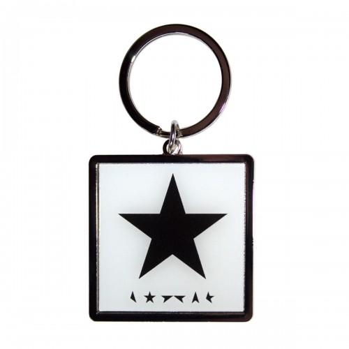 David Bowie Blackstar Keyring