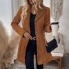 Women's Knit Jacket, Color-Block