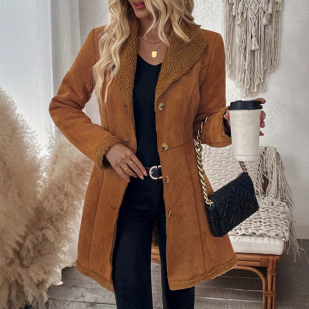 Women's Knit Jacket, Color-Block