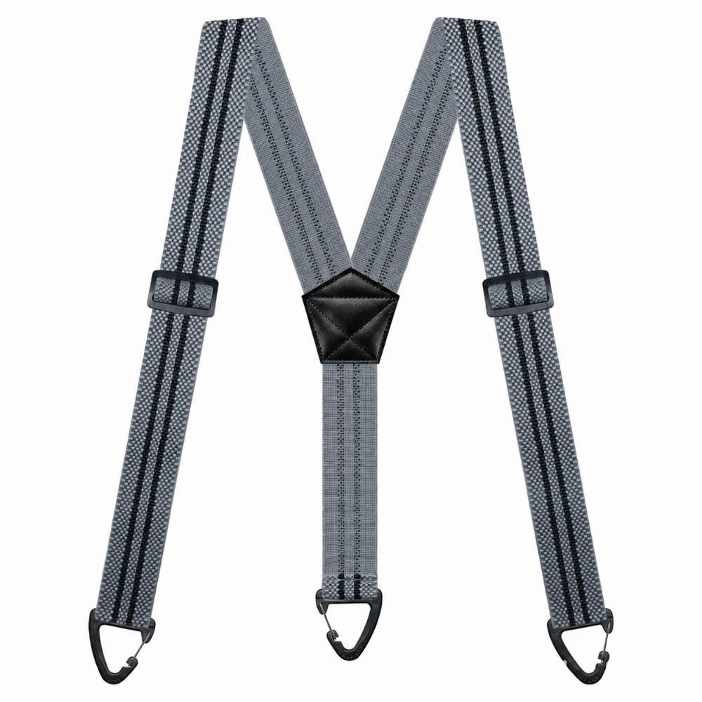 Elastic Heavy Duty Suspenders Y-back Wide Trouser Pants Braces New Men Work Suspenders Work