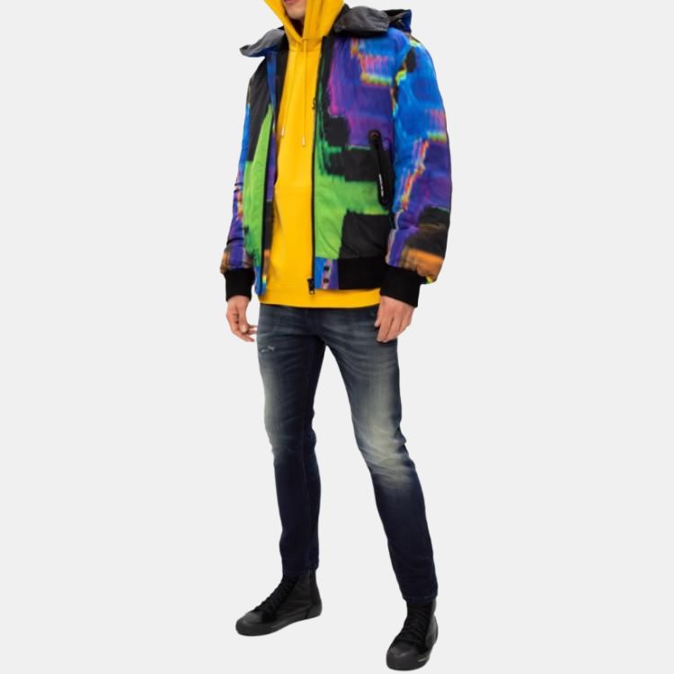 DIESEL Jackets & Coats Men's Rendering Color A007050EBAK