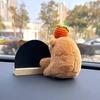 Temporary Car Parking Card Vehicle Temporary Stop Sign Car Dashboard Stop Number Plate Capybara Design Car Parking Temporary