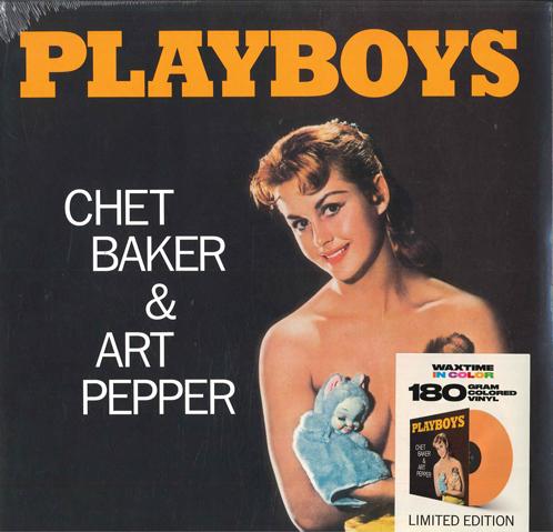 

LP Record CHET BAKER & ART PEPPER - Playboys 950655 WaxTime In Colo 2018 Europe Jazz