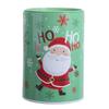 Santa Claus Christmas Savings Tank Snowman Currency Box  For Storing Candy Chocolate Coin