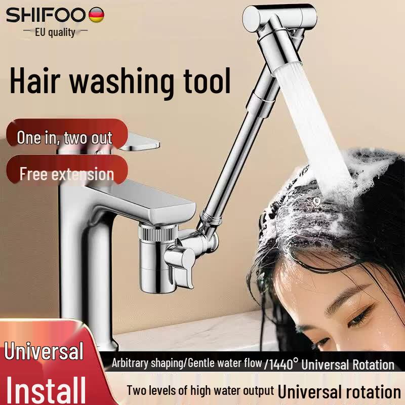 SHIFOO Universal Retractable Basin Faucet Extender