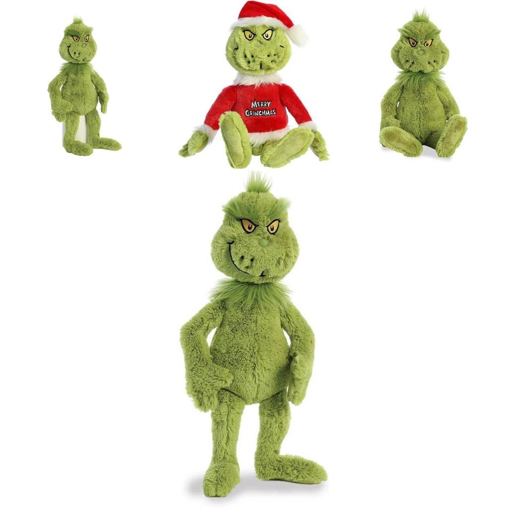 Grinch Crăciun Bucătari Costumează Jucării de Pluș Păpuși Umplute Cadou pentru Copii Moale Drăgălaș