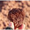 250g Roccia Vulcanica Rossa Porosa Naturale Pietra Originale Biofiltro Per Acquario Irregolare Diffusore di Oli Essenziali per Aromaterapia