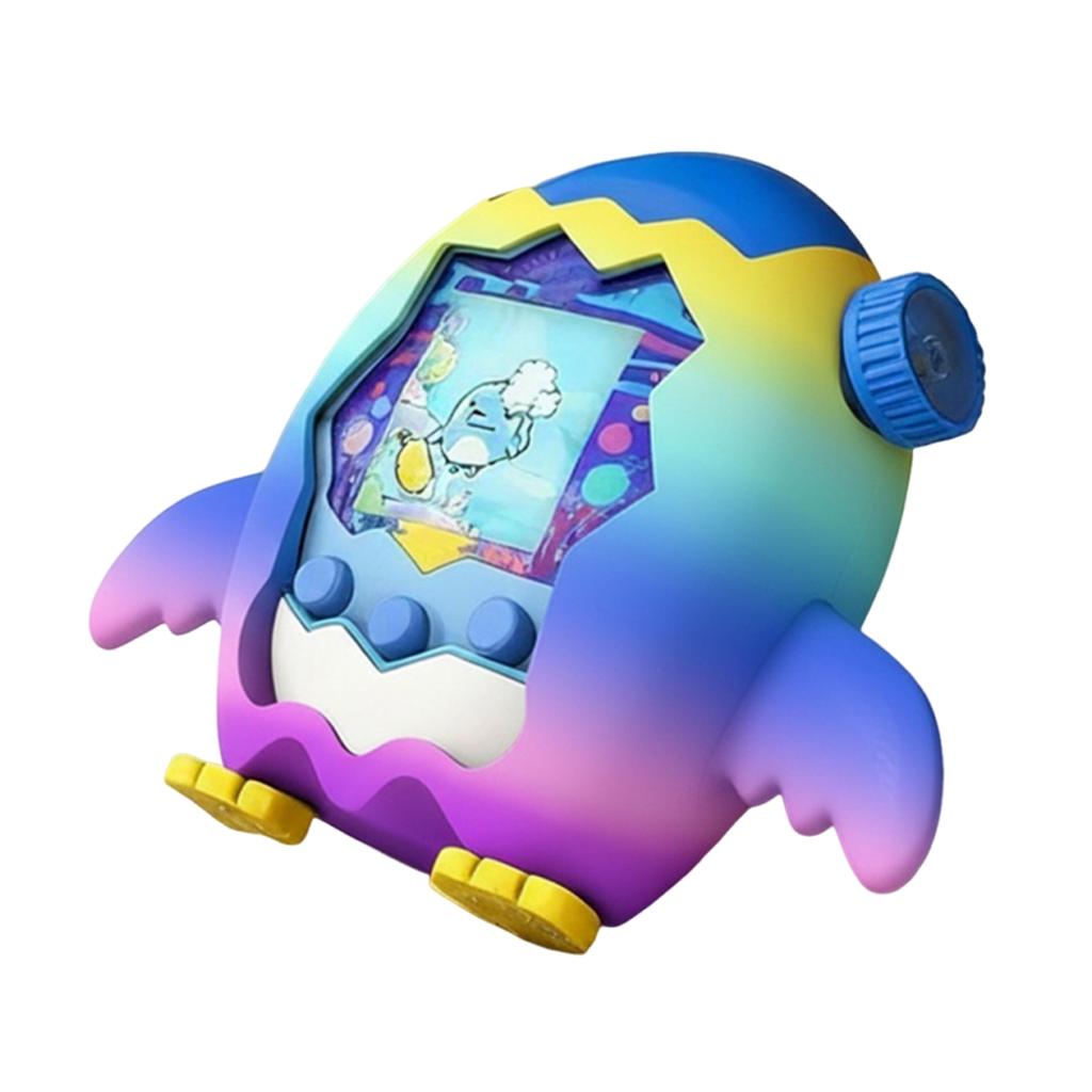 Games Console Soft Cover for Tamagotchi Paradise Games Accessories with Lanyard Skin Cover Sleeve Fall Resistant Shockproof