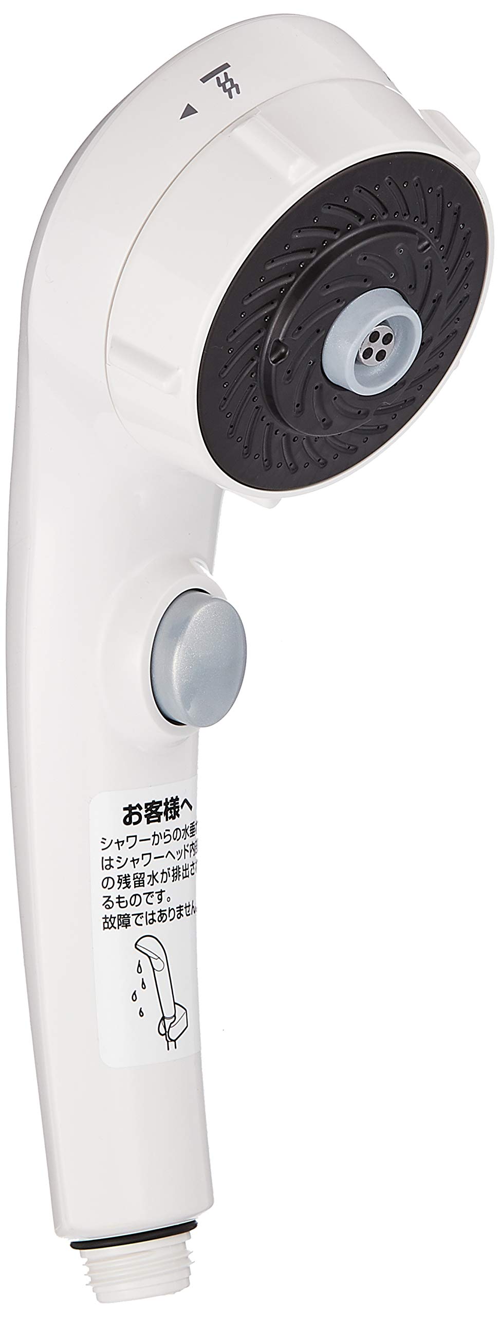 TOTO Wonder Beat Массажная душевая лейка с кнопкой THC14 (Замена) белый