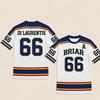 Maillots de Hockey 2026 Chauds Hors Campus Blair University: Graham #44, De Laurentiis #66, T-shirts Cosplay, T-shirts Streetwear d'Été pour Hommes