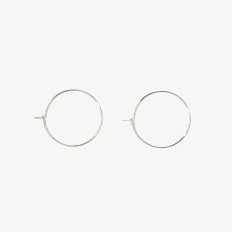 BND Light Loop Earrings.(Large)