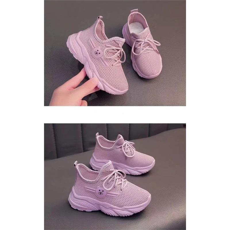 

Kids Sports Shoes Breathable Summer Mesh Sneakers Comfortable Outdoor Hiking Shoes For Boys And Girls Lightweight Casual Dad Shoes 35 фіолетовий