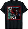 Liquid Swords Short Sleeve Men T Shirt Vintage Gift for Men Funny Black Tee Black