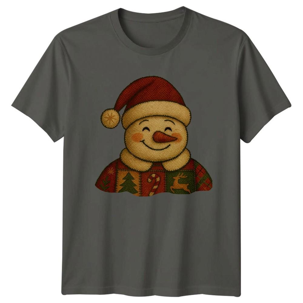 SnowUnisex Christmas Holidays Unisexs TShirt Unisexs Tee Graphic Unisex Top S