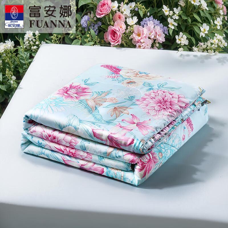 

FUANNA Washable Silk Summer Quilt