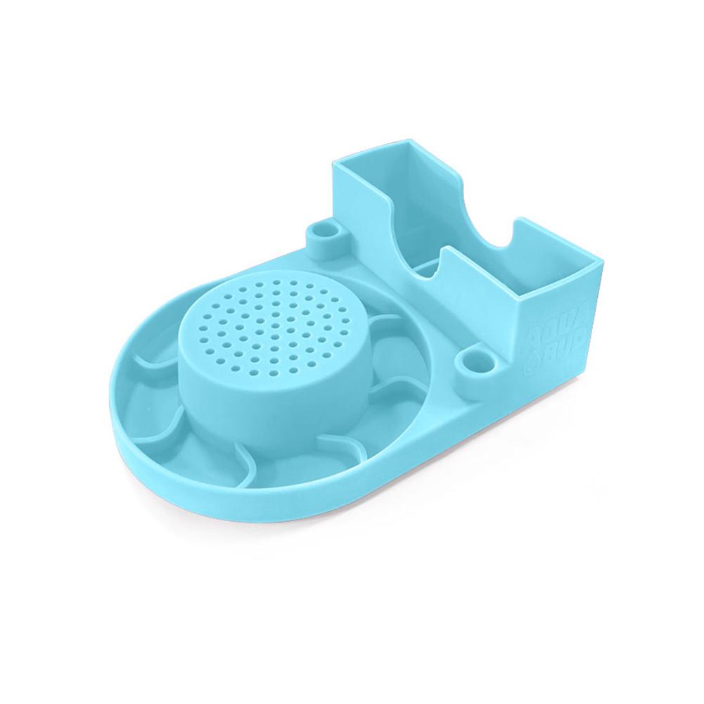 

Silicone Water Bottle Drying Rack Non-Slip Tumbler Drying Stand Bottle Drainer Stand for Stanley 40oz небесно-голубой