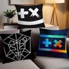 Dutch disc jockey M-Mar T-Tin G-Garrix  Pillow Case Office Cushions Suitable For Sofa Car Bedroom Decorative Cushion Cover
