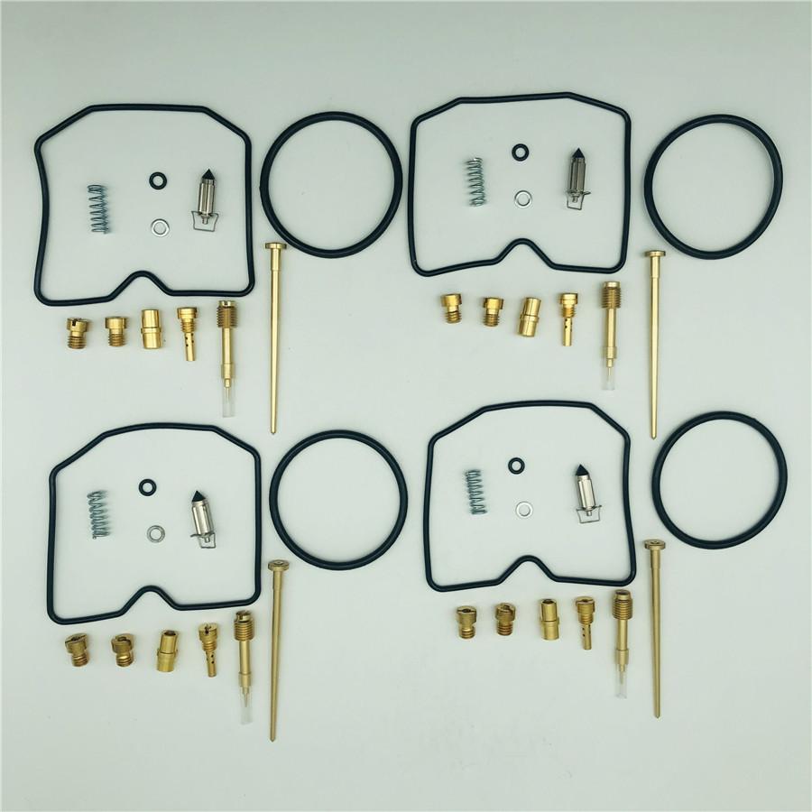 4 Sets Carburetor Rebuild Kit for Suzuki GSF600S Bandit 96-03 18-2639